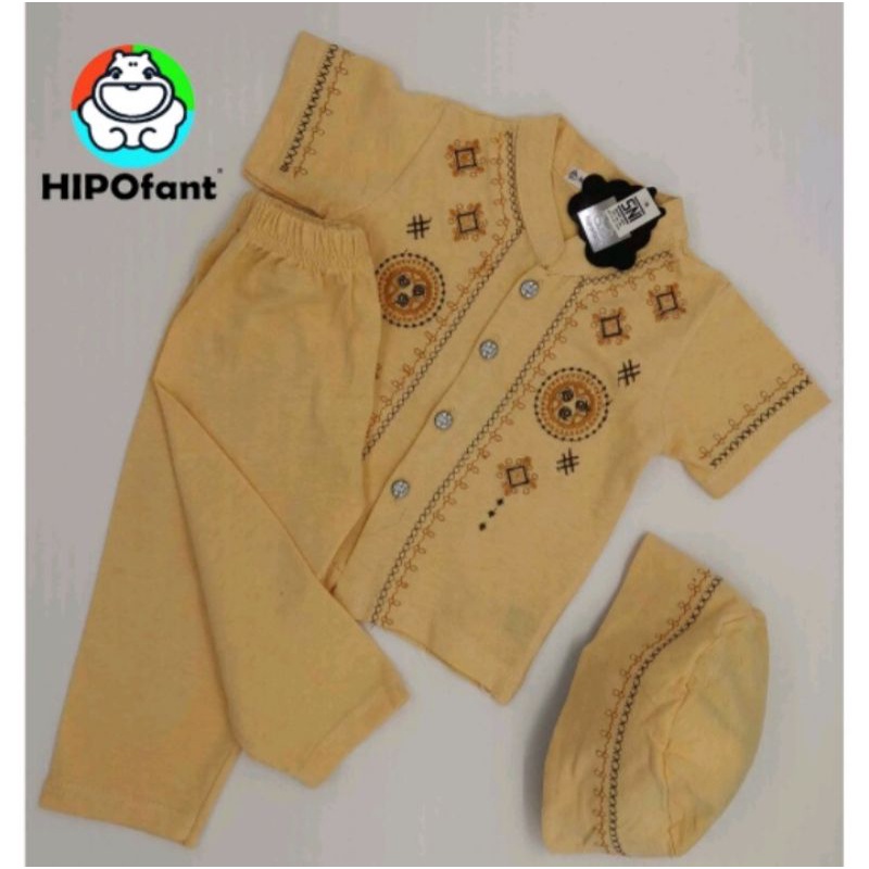 Setelan Koko Bayi Pendek Hipofant