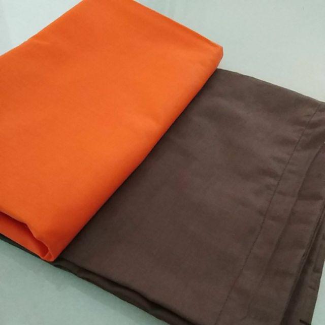 Marvelo Sarung Bantal Cinta Katun Polos Warna Warni