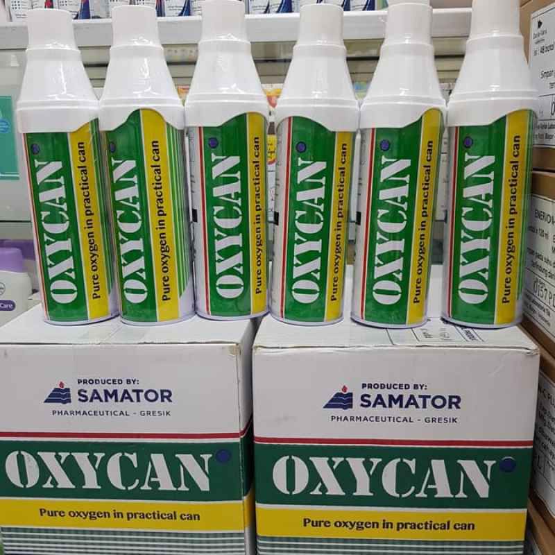 Oxycan portable