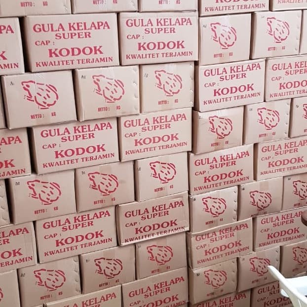 

Gula kelapa super cap kodok