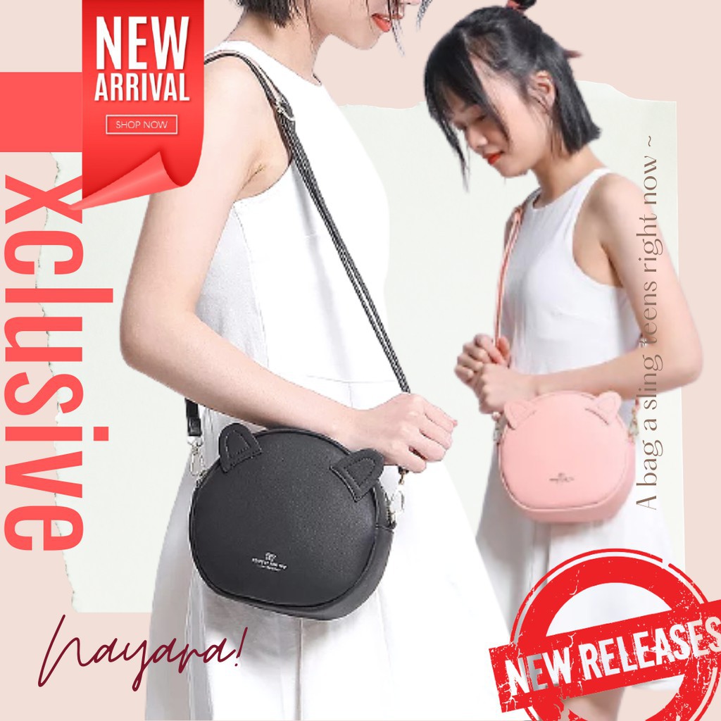 Tas NAYARA / Tas Selempang Wanita / Sling Bag Tas Selempang Fashion Wanita