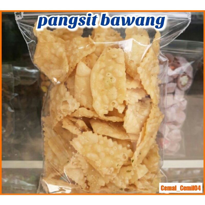 

MAKANAN RINGAN KILOAN KERIPIK PANGSIT BAWANG / MAKANAN RINGAN