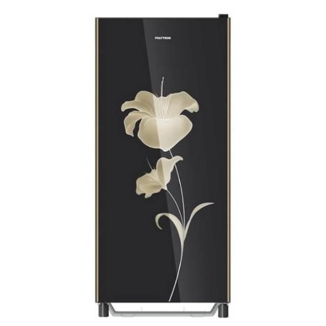 Polytron Kulkas 1 Pintu PRA/PRO18GOB Hitam Garansi Resmi