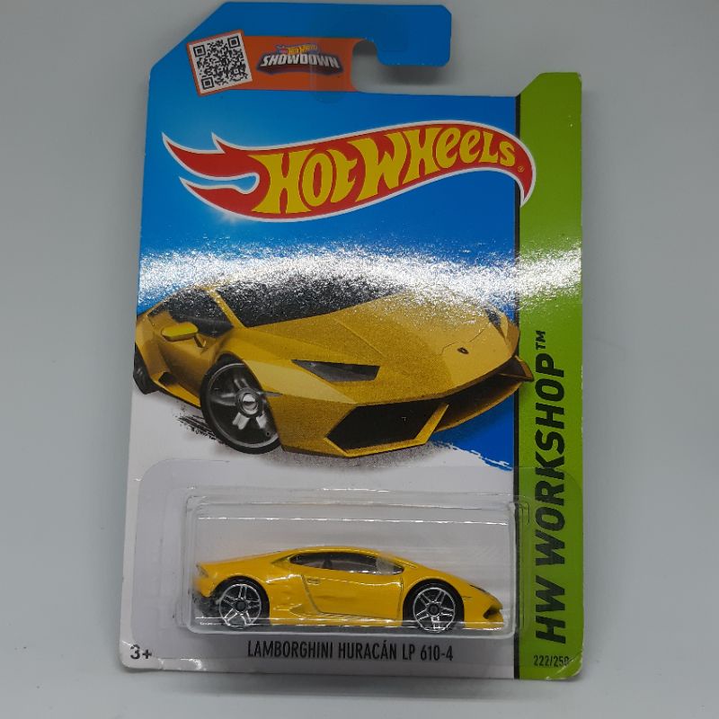 Hot Wheels Lamborghini Huracan LP 610-4