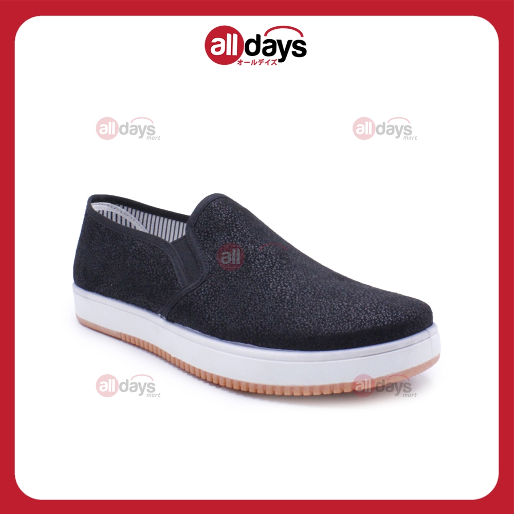 Faster Sepatu Slip On Casual Pria 2002-011 Size 40-45