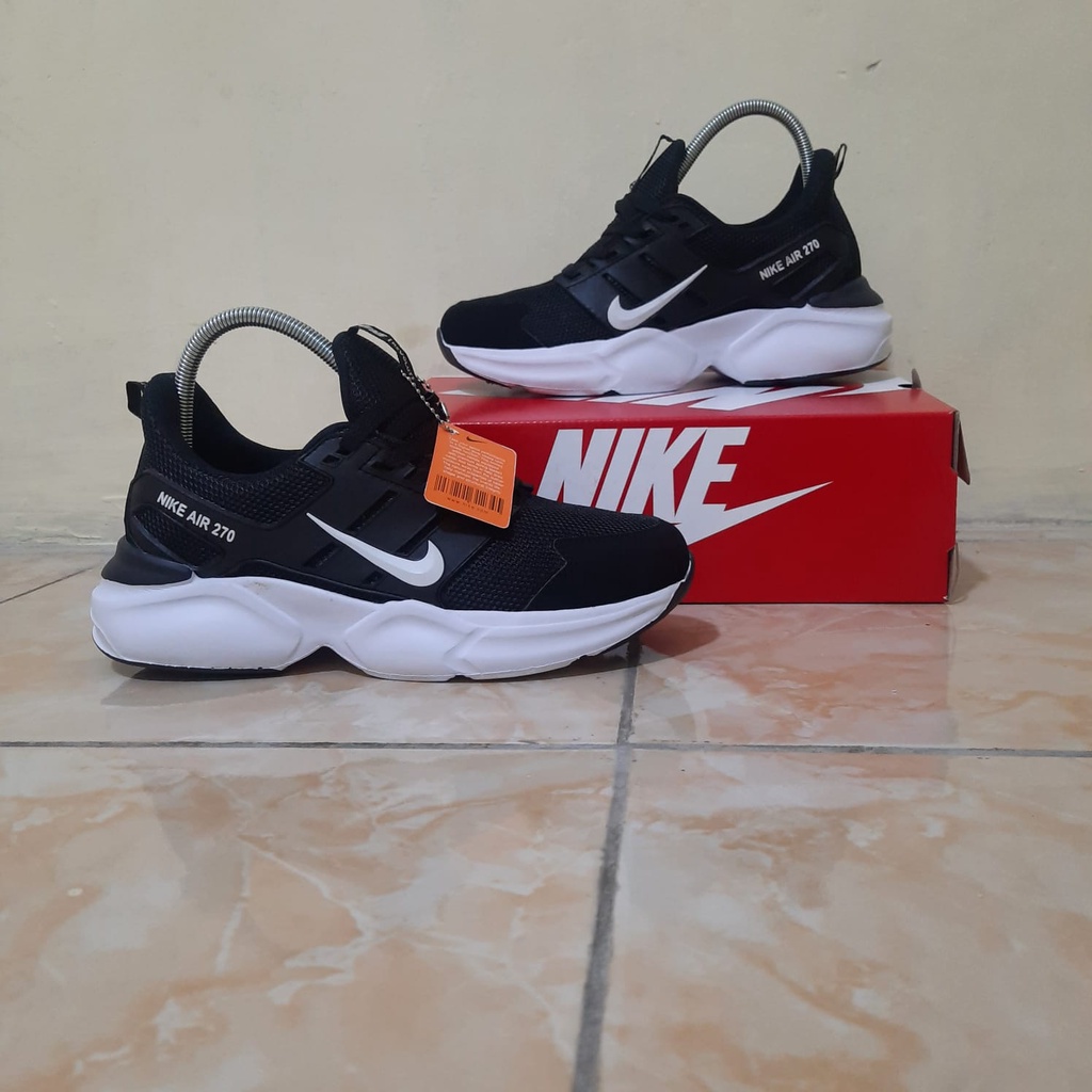 SEPATU-NIKE AIR_270/HITAM ORIGINAL STYLE PRIA/WANITA MODEL TERBARU-SEPATU LARI ANAK LAKI-LAKI