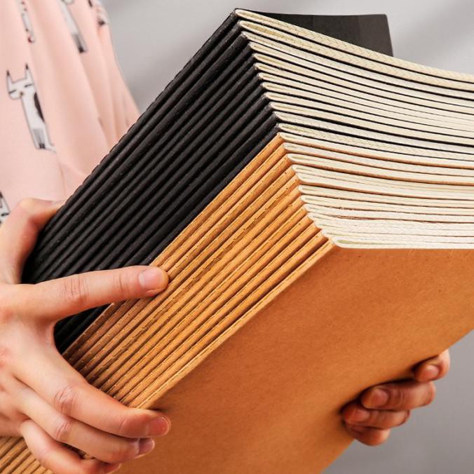 

Buku Tulis Garis Horizontal Tebal Ukuran A5 B5 16K Permukaan Lembut Wildastore92