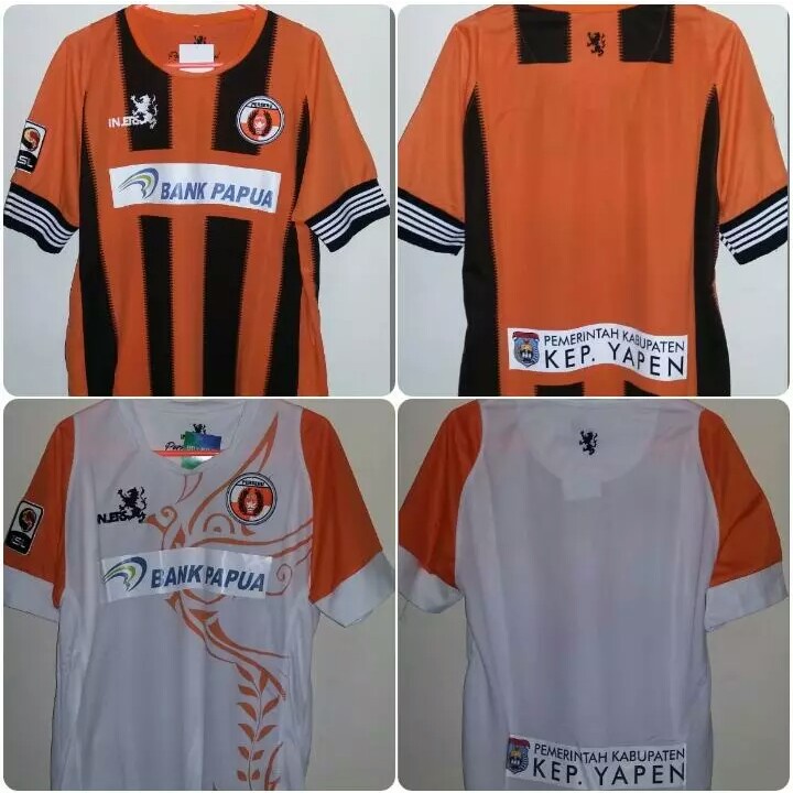 JERSEY RETRO PERSERU SERUI 2015 - FREE NAME SET BEBAS