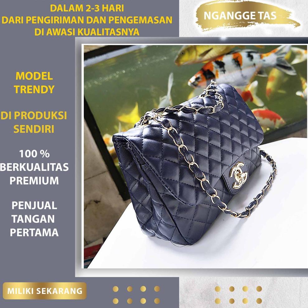 Tas kulit Tas Kondangan Wanita Elegan Tas Wanita SS293 F53G