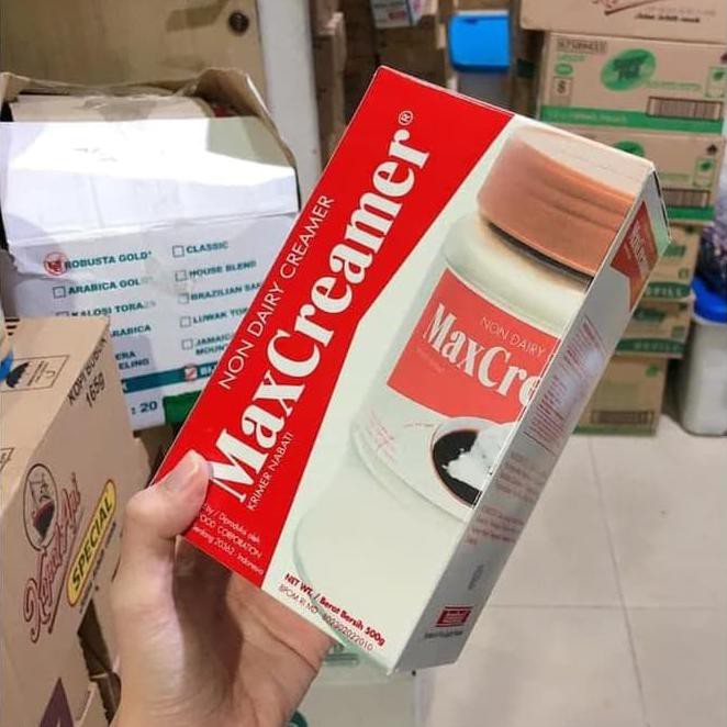 

ov81 max creamer non-dairy krimer kopi / kemasan refill / 500gr amsj