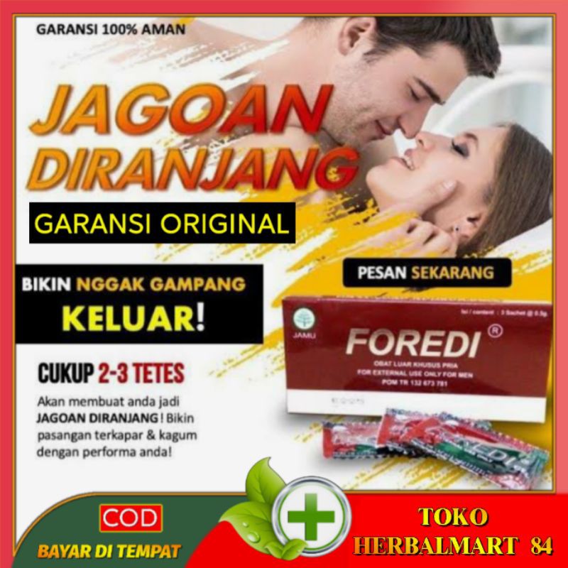 FOREDI GEL ORIGINAL