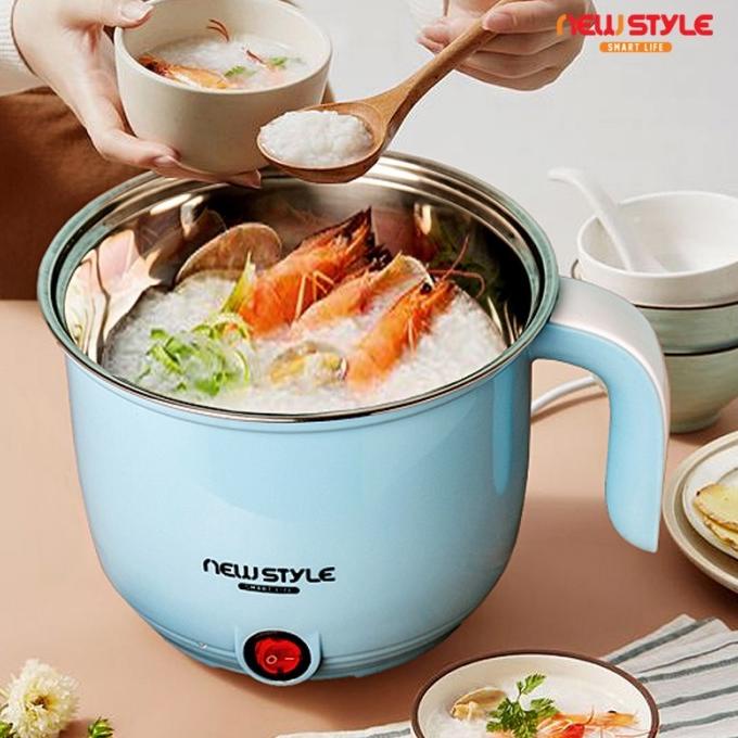 A'469 Newstyle Panci Listrik Serbaguna Y05 Panci Elektrik Multifungsi Glazezolshop