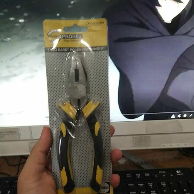 Tang Kombinasi 6 Inch Hasston Linesmen Pliers