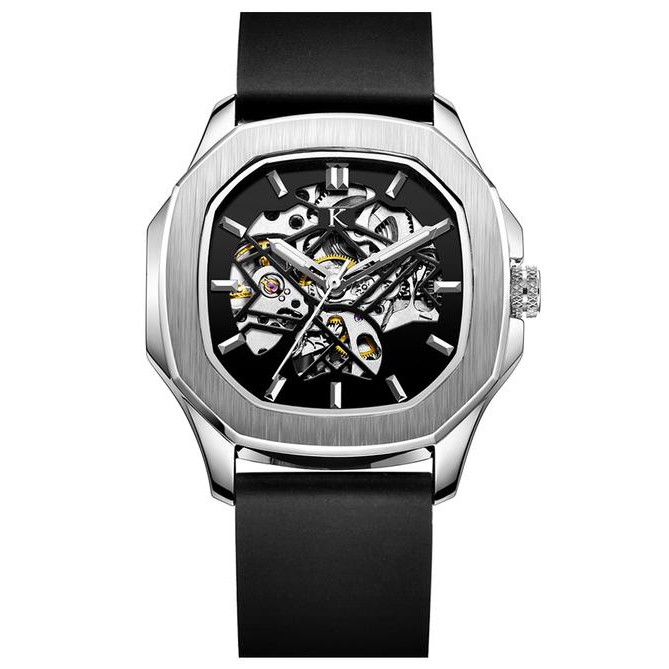 Jam Tangan Klein Otus 42mm Silver