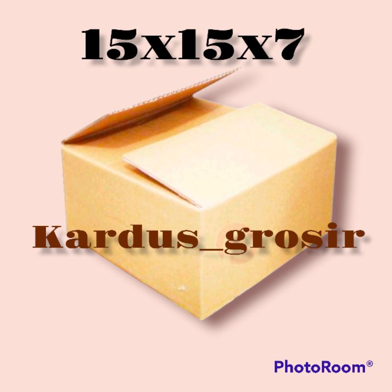 

Box packing 15x15x7