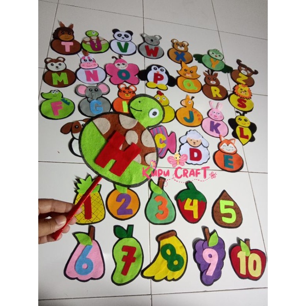 

Paket Huruf A-Z ( aplikasi mengenal huruf/ hewan/ buah)