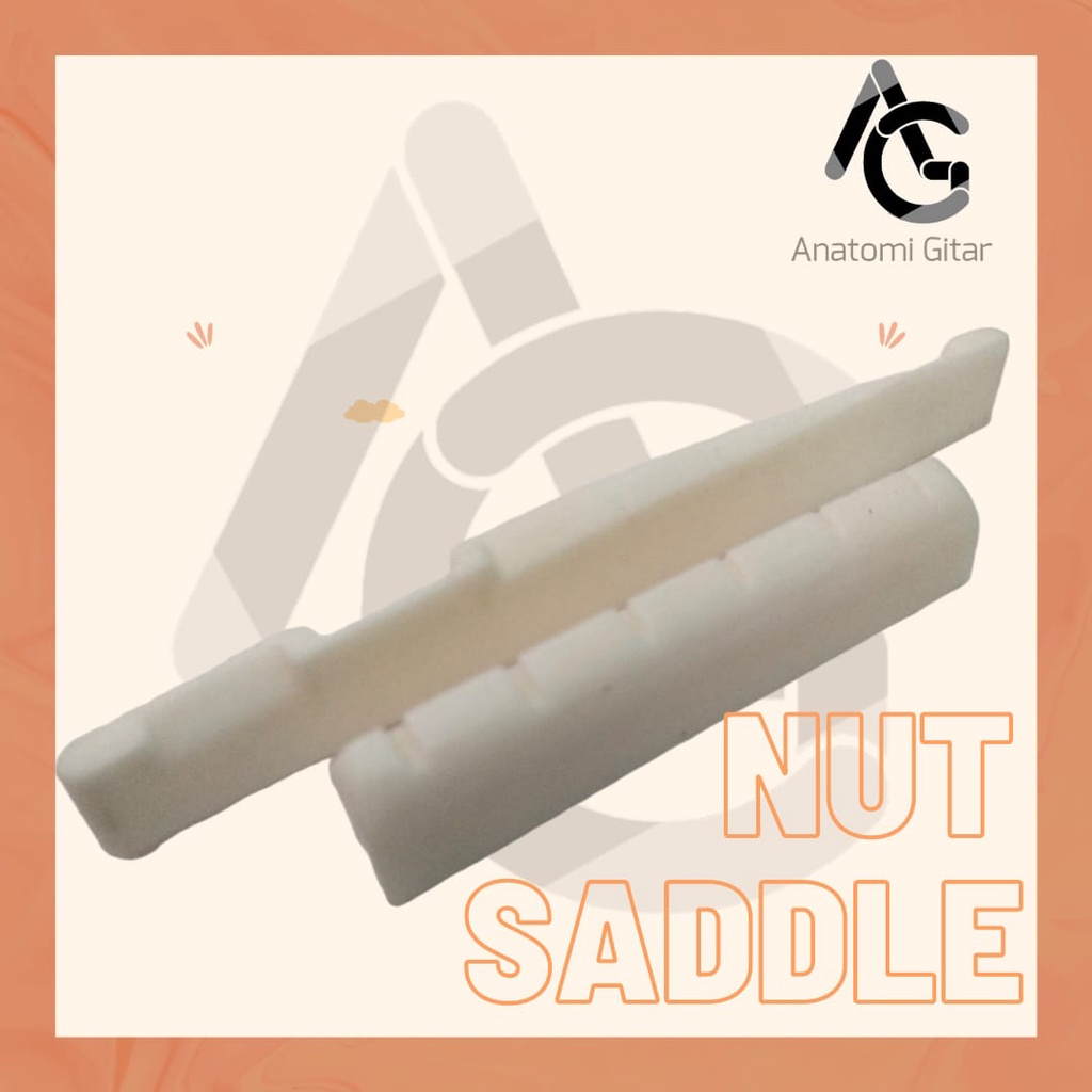 Saddle Gitar Nut Gitar