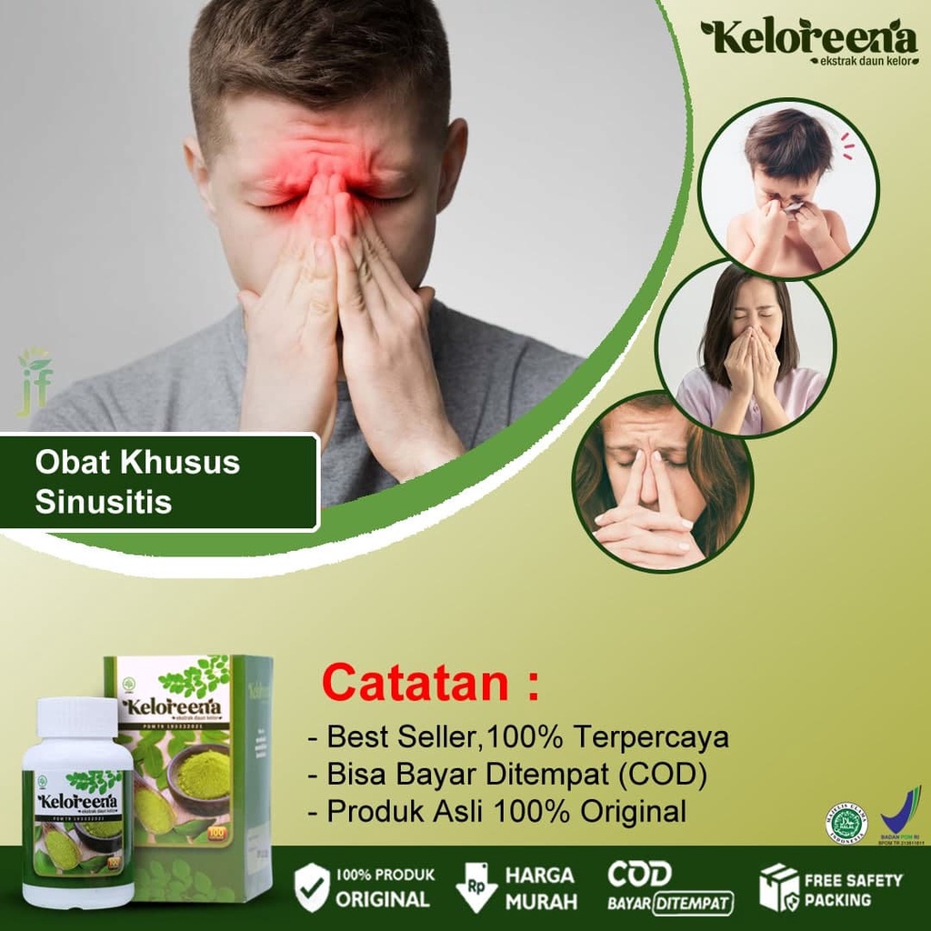 Jual Obat Sinusitis Akut Kronis Pneumonia Rhinitis Polip Hidung