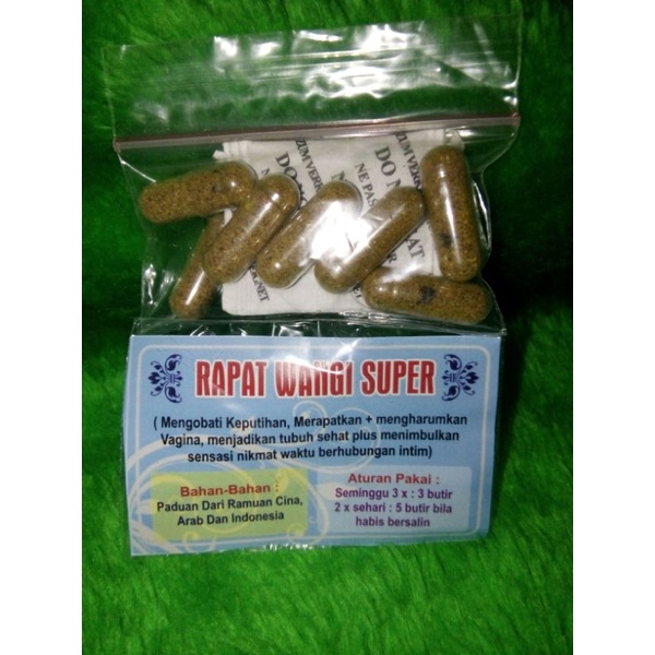 Rapat wangi super empot