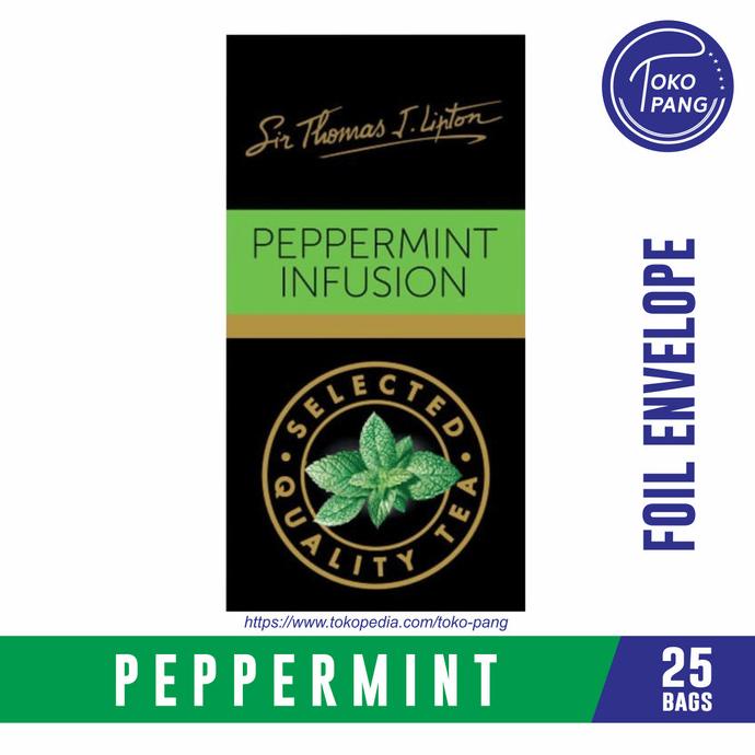 

[COD] Lipton Peppermint Infusion Tea [COD]