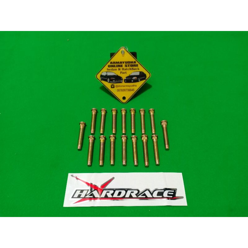 baut roda panjang racing extended wheel studs honda jazz rs brio city