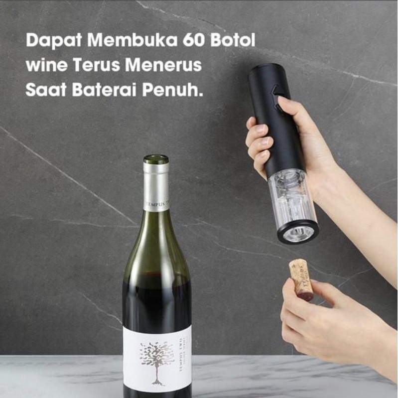 Samono SW-PA01 Electric Wine Bottle Opener