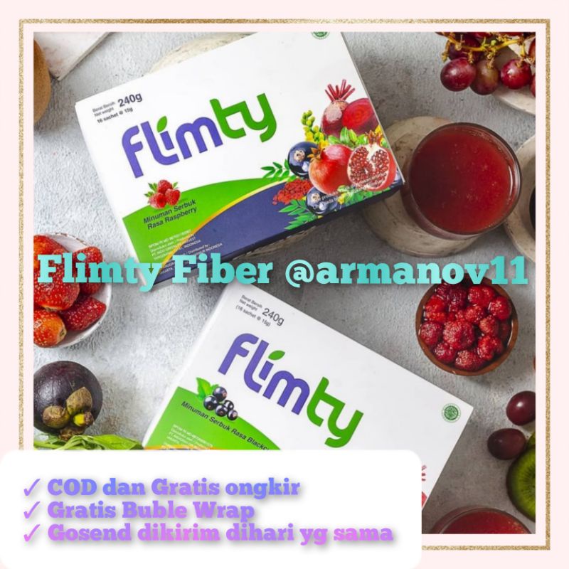 FLIMTY FLIMTY DIET FLIMTY PELANGSING HALAL BPOM MINUMAN HERBAL FLIMTY 4BOX FLIMTYFIBER FLIMTY FIBER 