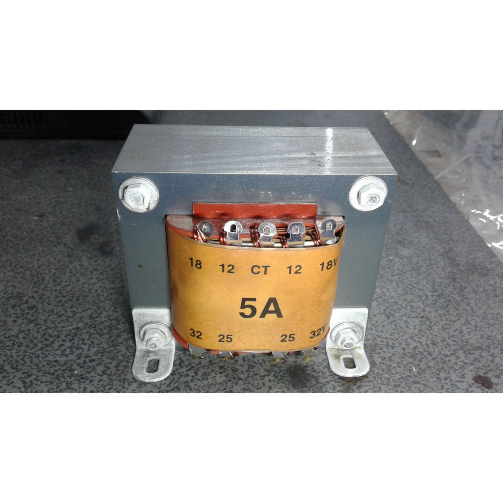 Trafo 5Amp Besar Ct 32volt King