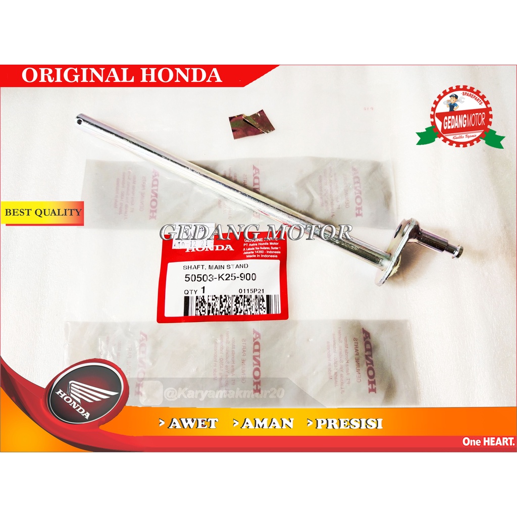 AS STANDAR TENGAH BEAT FI SCOOPY FI ESP ORI AHM