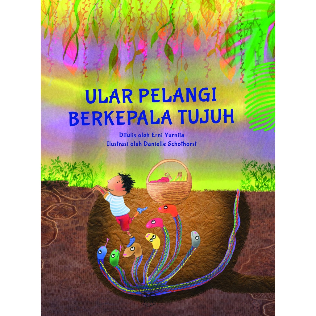 Ular Pelangi Berkepala Tujuh