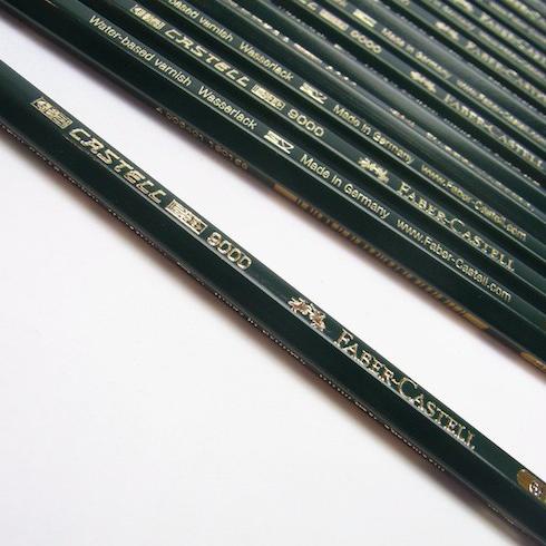 

T-AUQ ☼ PAKET LENGKAP 16 TIPE PRO MENGGAMBAR SKETSA & MENULIS 8B-B, HB-6H bisa cod