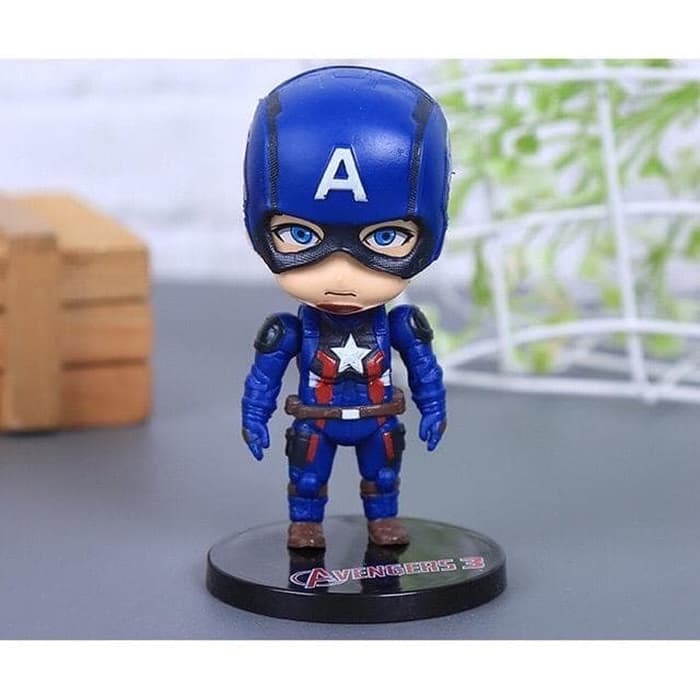 Figur Avengers topper cake avenger ironman batman superman thor kapten amerika