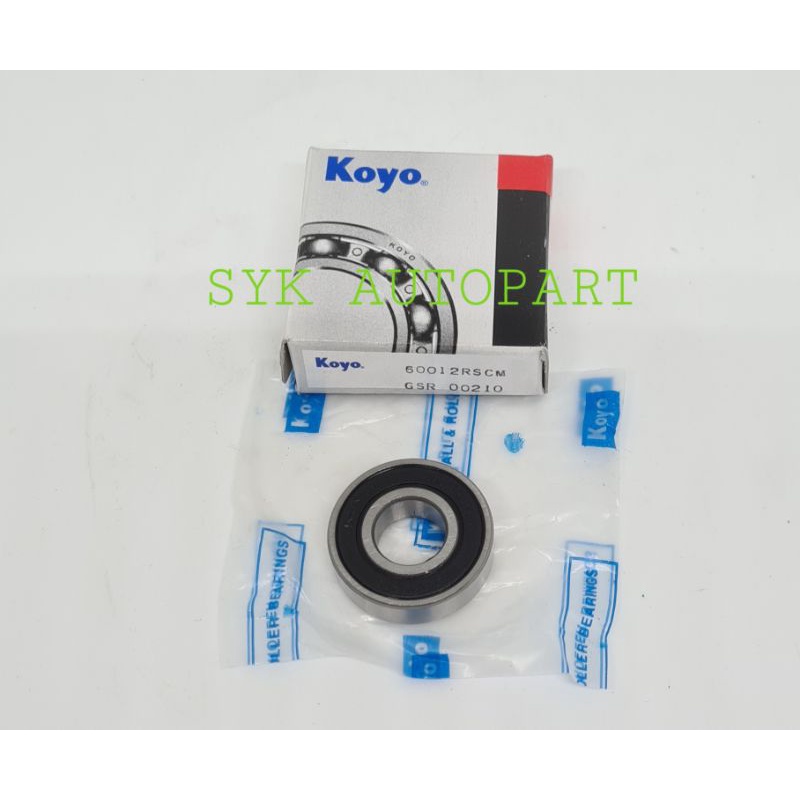 Bearing 6001 2rs koyo