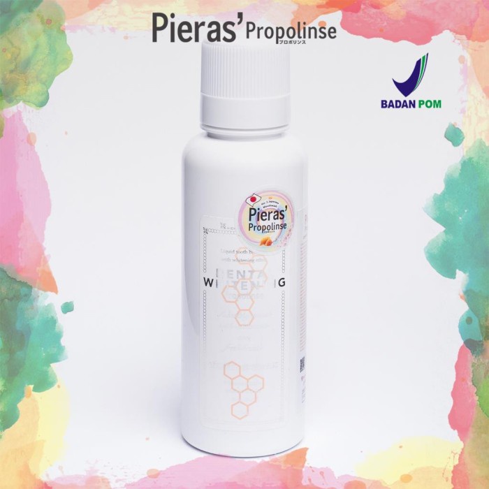 ✨COD✨ Pieras Propolinse Whitening Mouthwash 150 ML