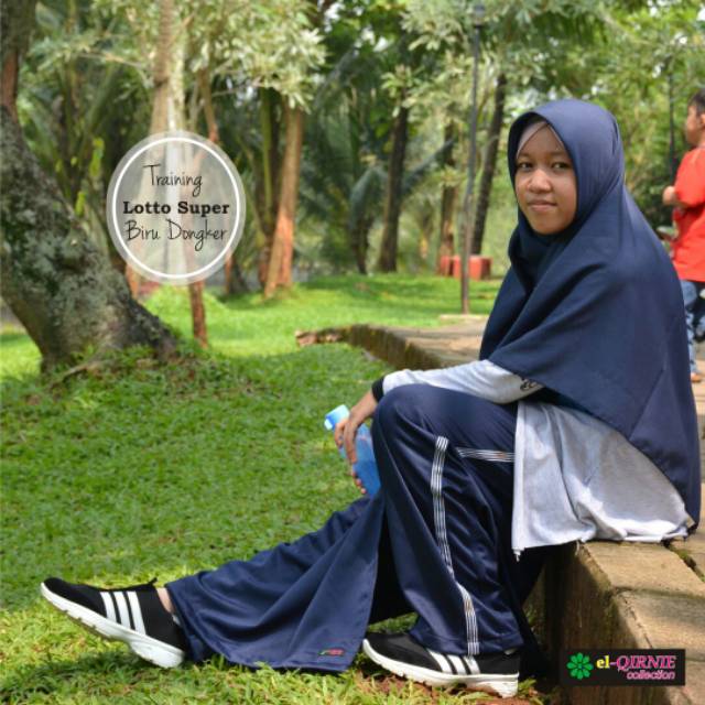 Rok Celana Training/Rok Celana Olahraga/Rok Celana elQirnie