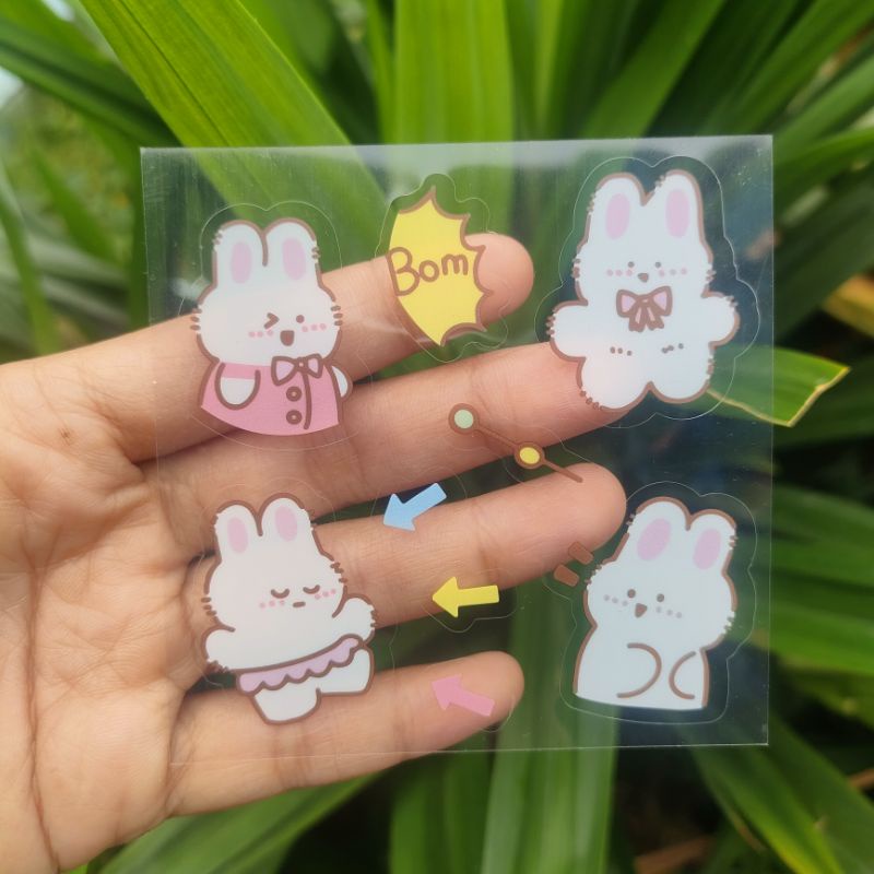 

[READY] STIKER AESTHETIC CUTE BEAR/STIKER DECO JURNAL