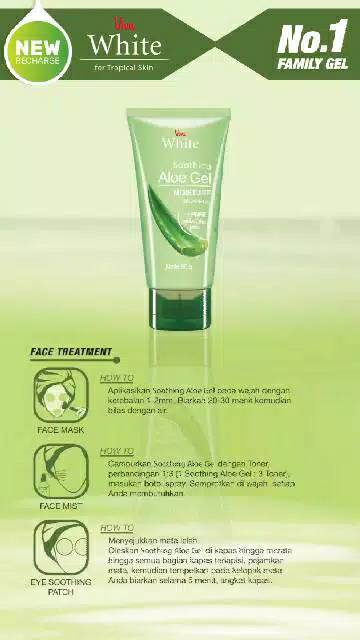 Viva White Soothing Aloe Vera Gel