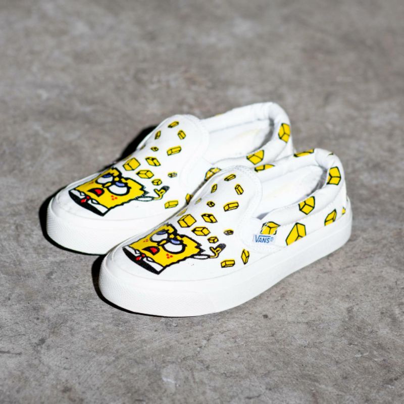 sepatu anak gambar spongebob vans