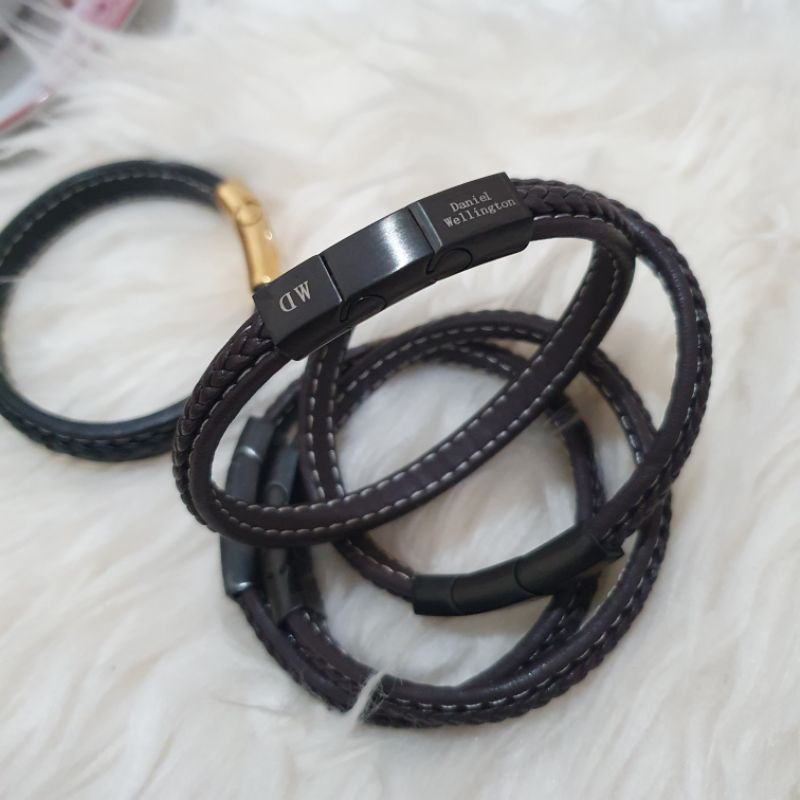 Tali gelang kulit DW Pria