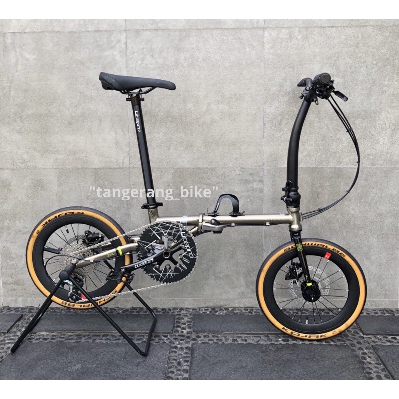 Fnhon Gust Titanium Discbrake Shimano Tiagra