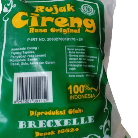 

cireng brexcelle BIG SALE Kode 980