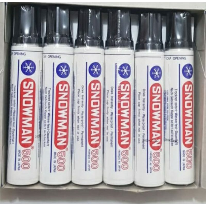 

Spidol Snowman L500 Permanent