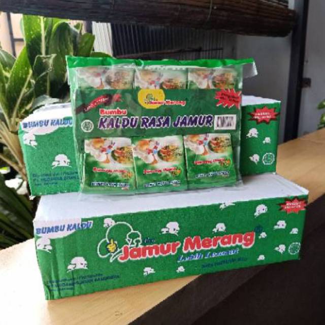 

Kaldu Alami Jamur Merang Original Kemasan Dus