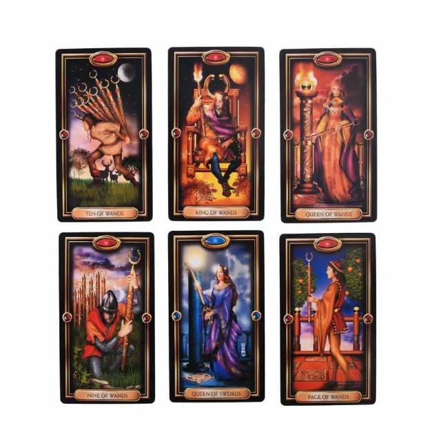 The Gilded Riverie Lenormand Oracle