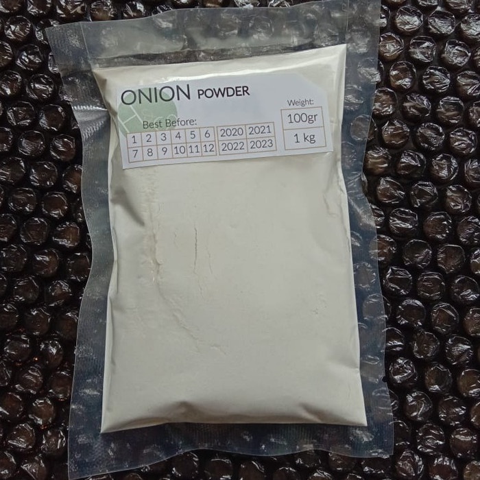 

Fe0Ggg Natural Onion Powder/Onion Powder/ Bubuk Bawang Bombay 100Gr 75djbfv