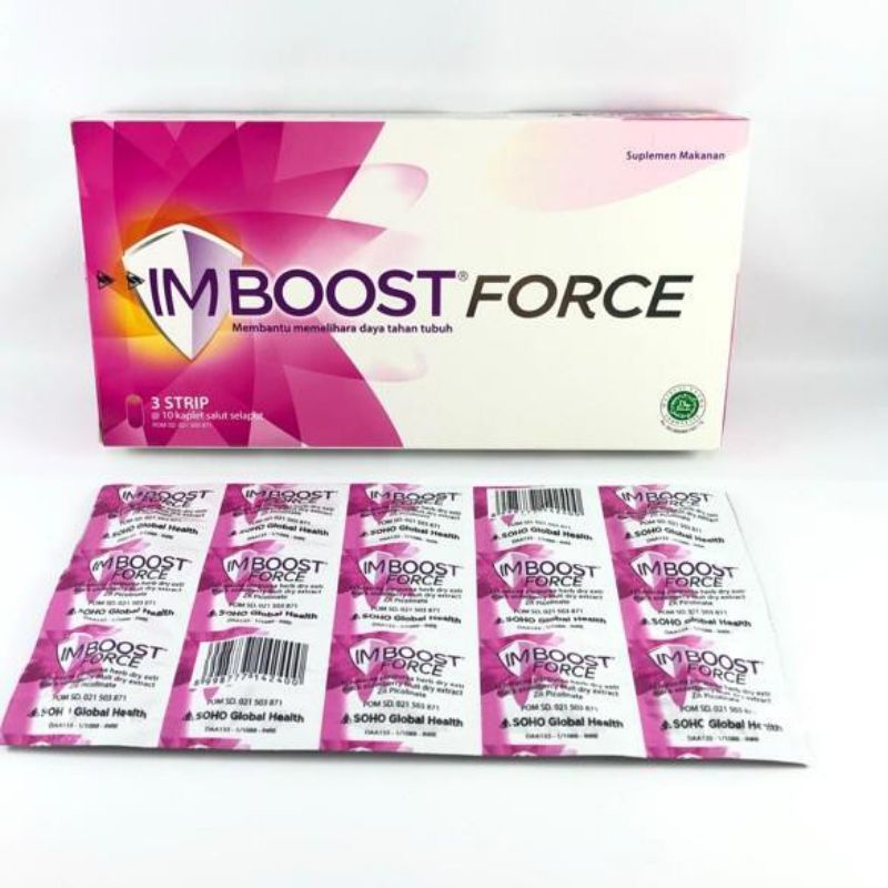 IMBOOST FORCE TABLET - 10 KAPLET