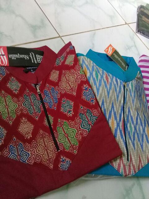 Sale Koko Batik Anak Size S Dan L Random Warna Dan Motif