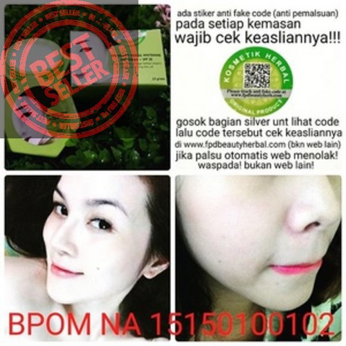 

VEGE CREAM KEMASAN BARU HIJAU ORI BPOM FPD NEW PACK