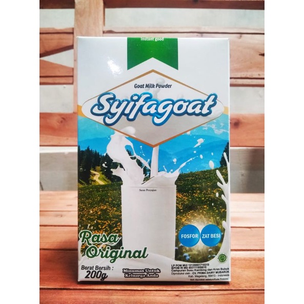 

susu kambing syifagoat