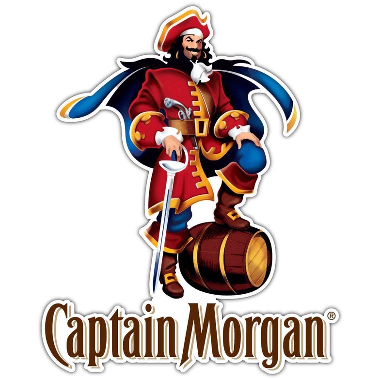 Captain Morgan White Rum 750ml